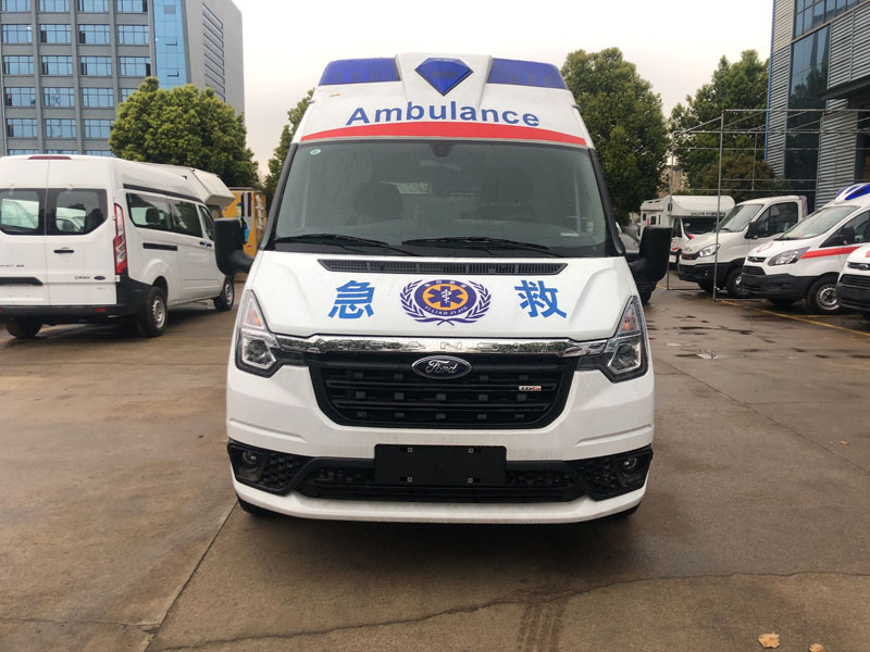 福特V348長軸高頂客運（福星頂）救護車