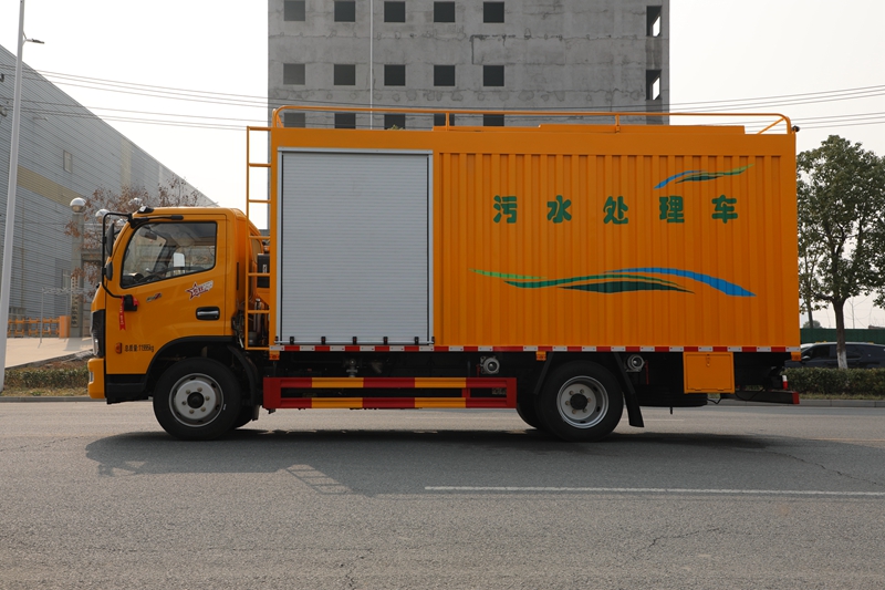 污水凈化車