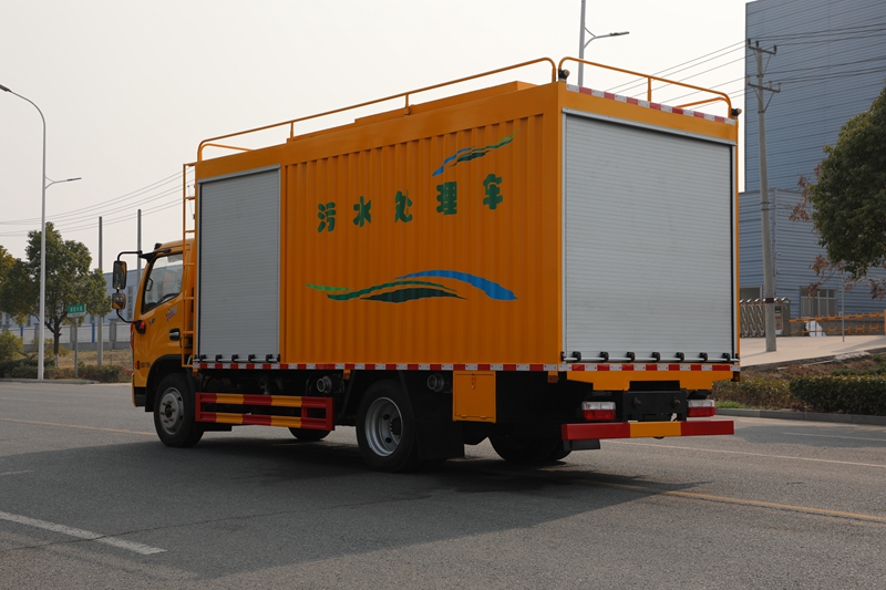 污水凈化車