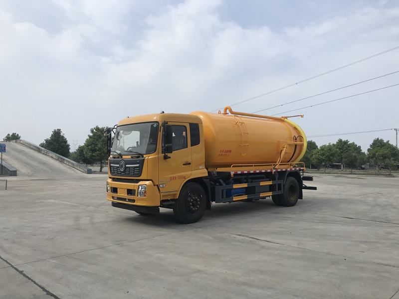 天錦12方吸污車